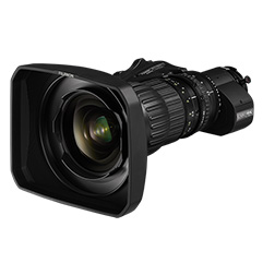 Fujinon UA18x5.5BE 4K Lens